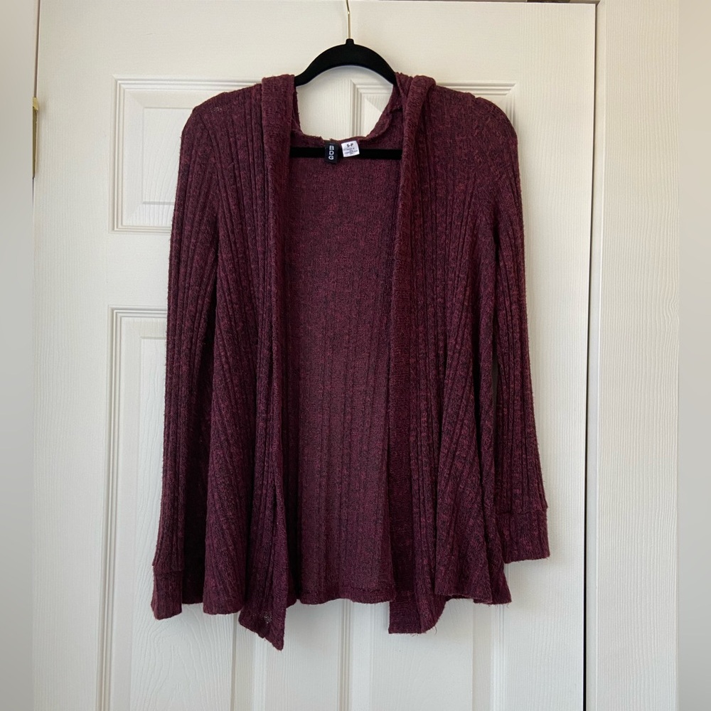 Urban Outfitters BDG Hooded Cardigan